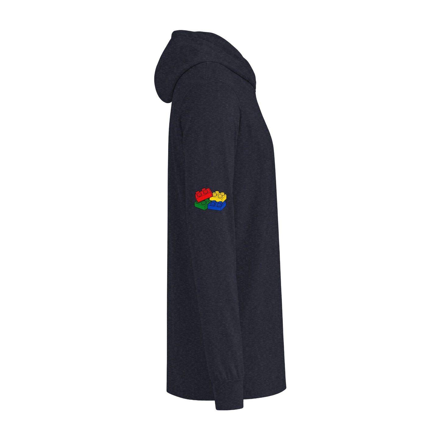 Unisex Hooded Long Sleeve Tee