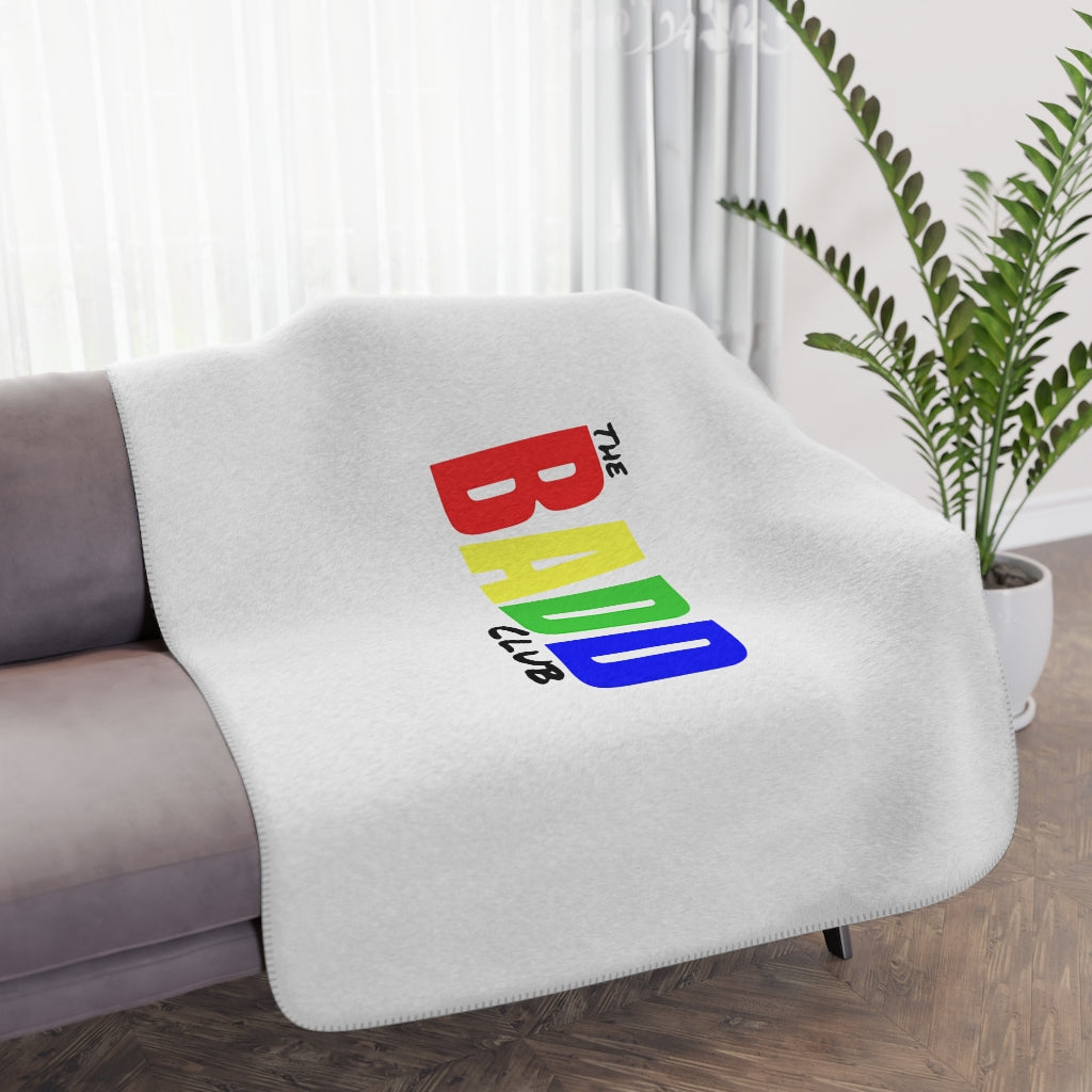 The BADD Club Blanket