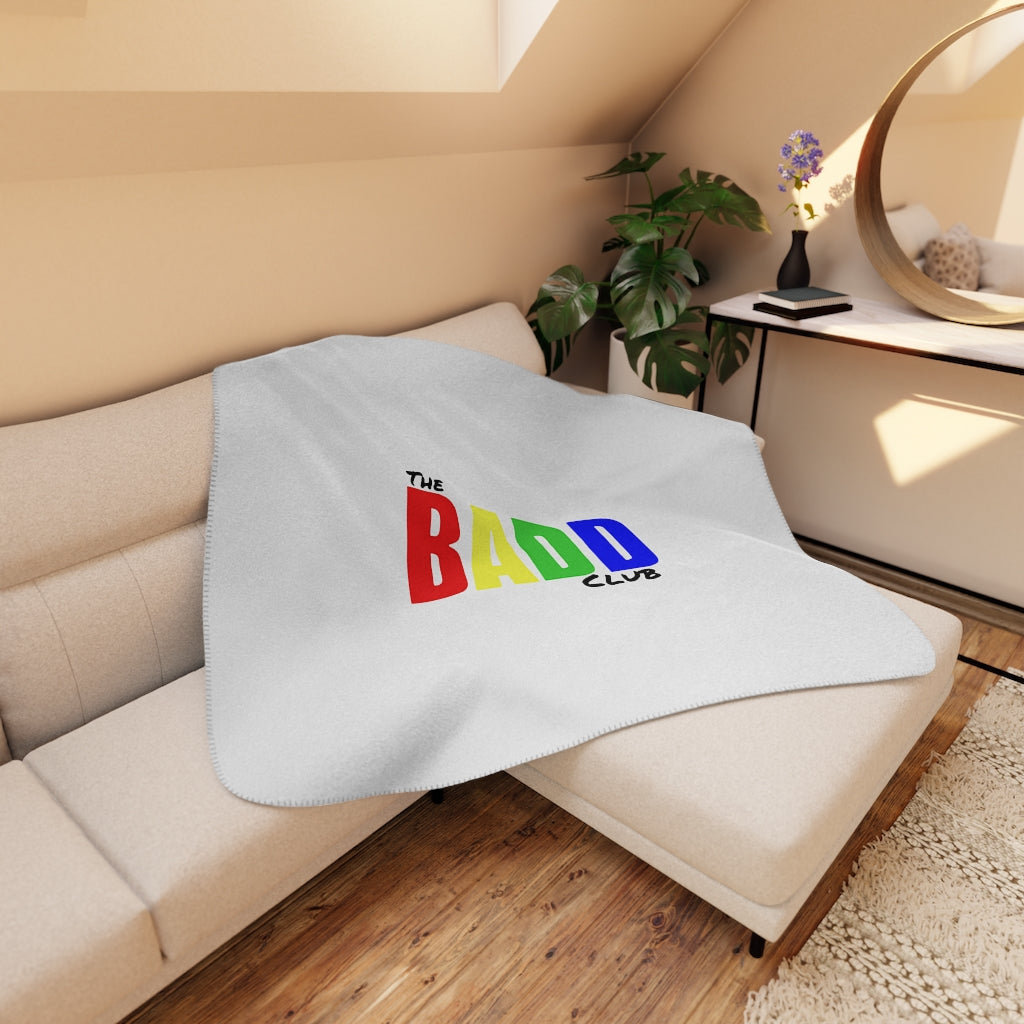 The BADD Club Blanket