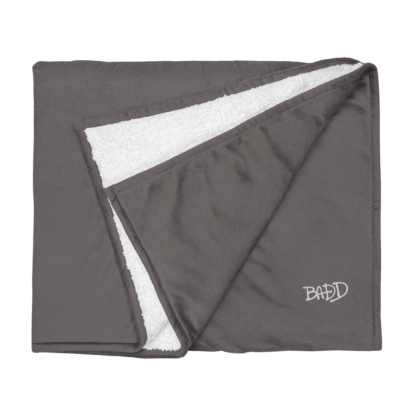 Premium sherpa BADD blanket