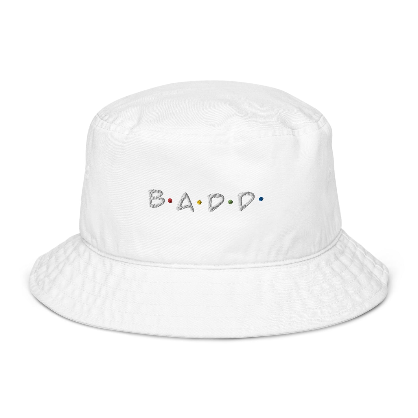 Organic BF bucket hat