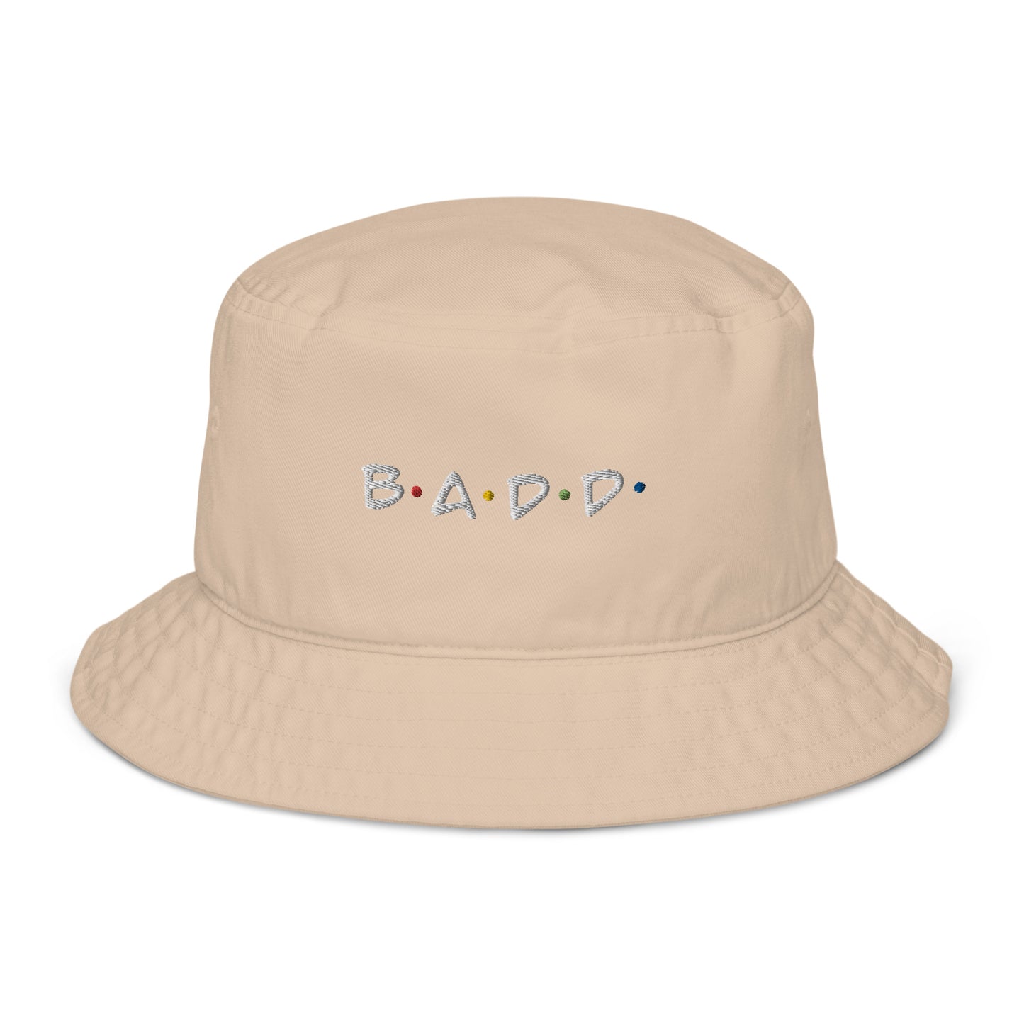 Organic BF bucket hat