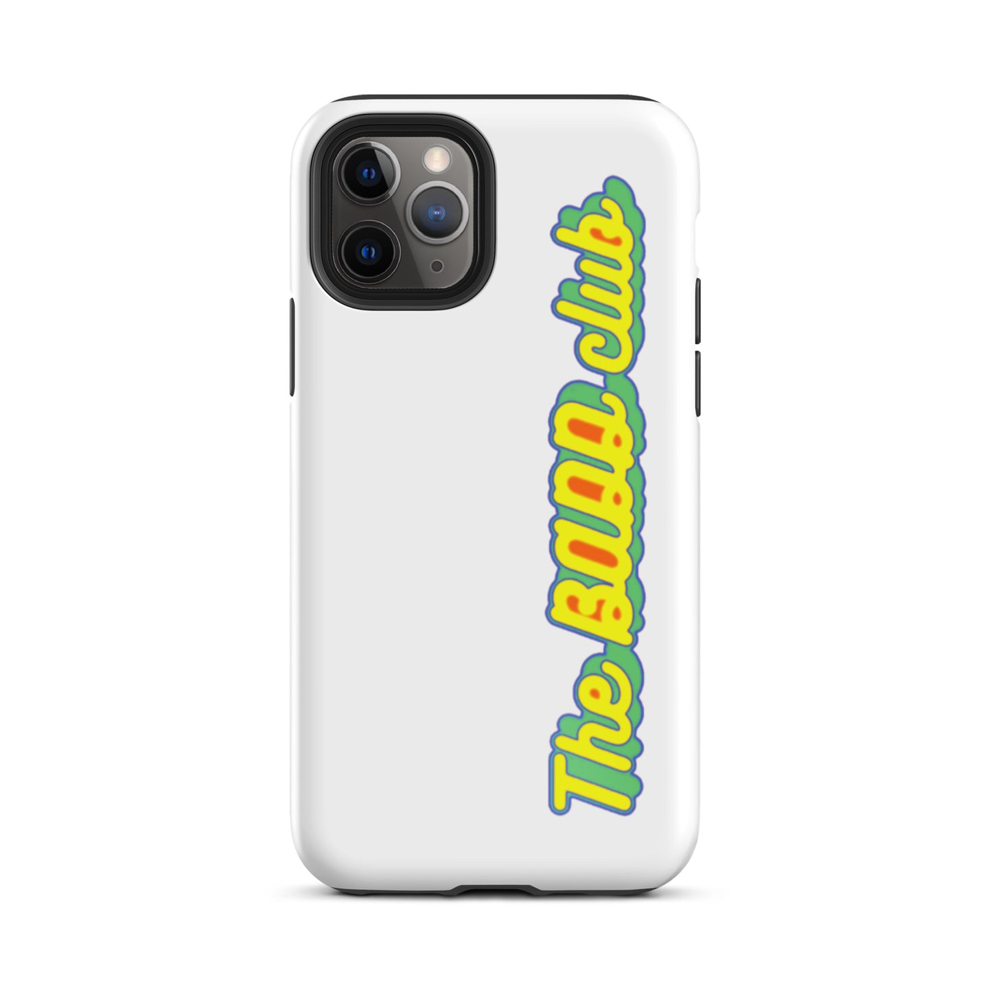 The BADD club Tough iPhone case
