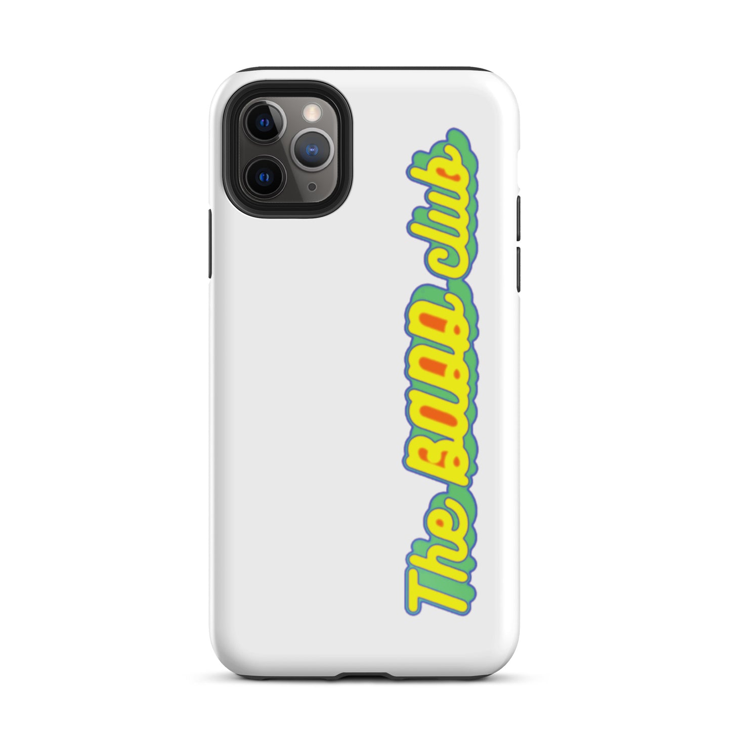 The BADD club Tough iPhone case