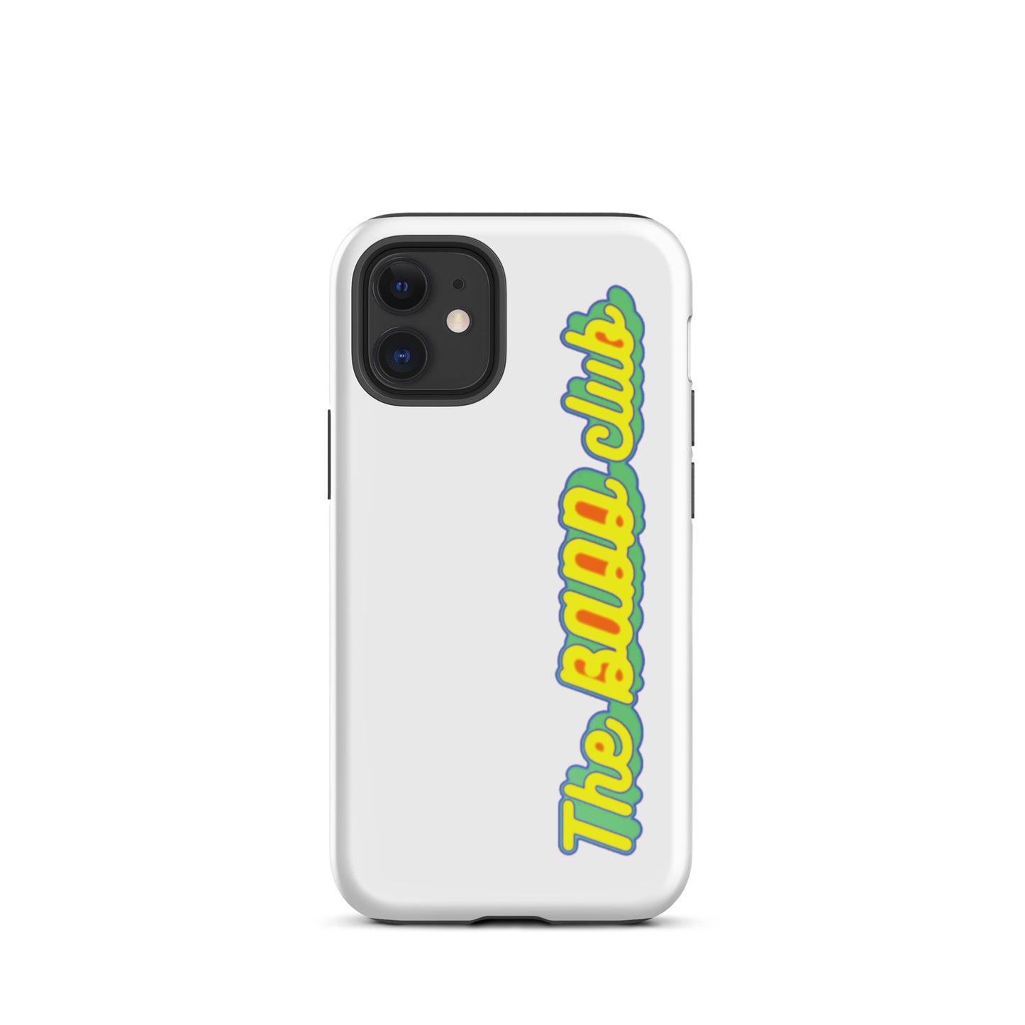 The BADD club Tough iPhone case
