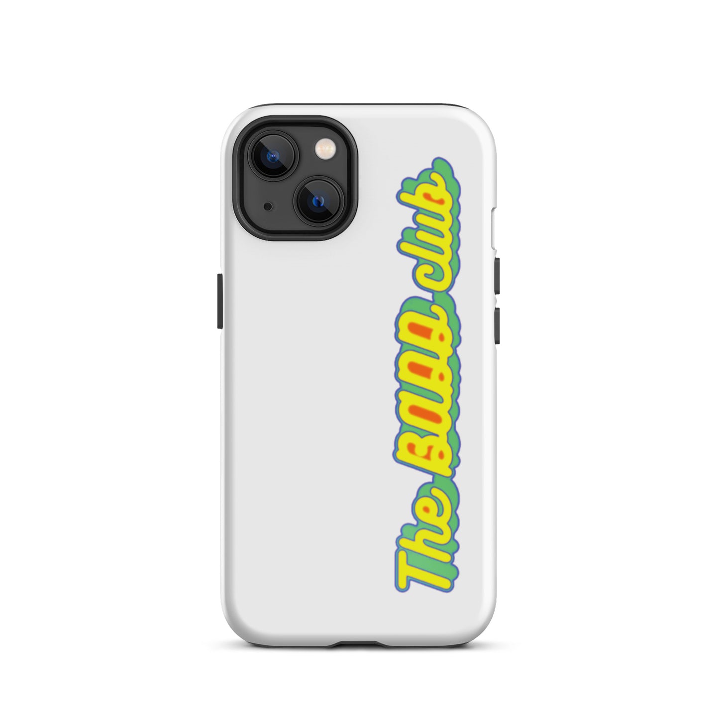 The BADD club Tough iPhone case