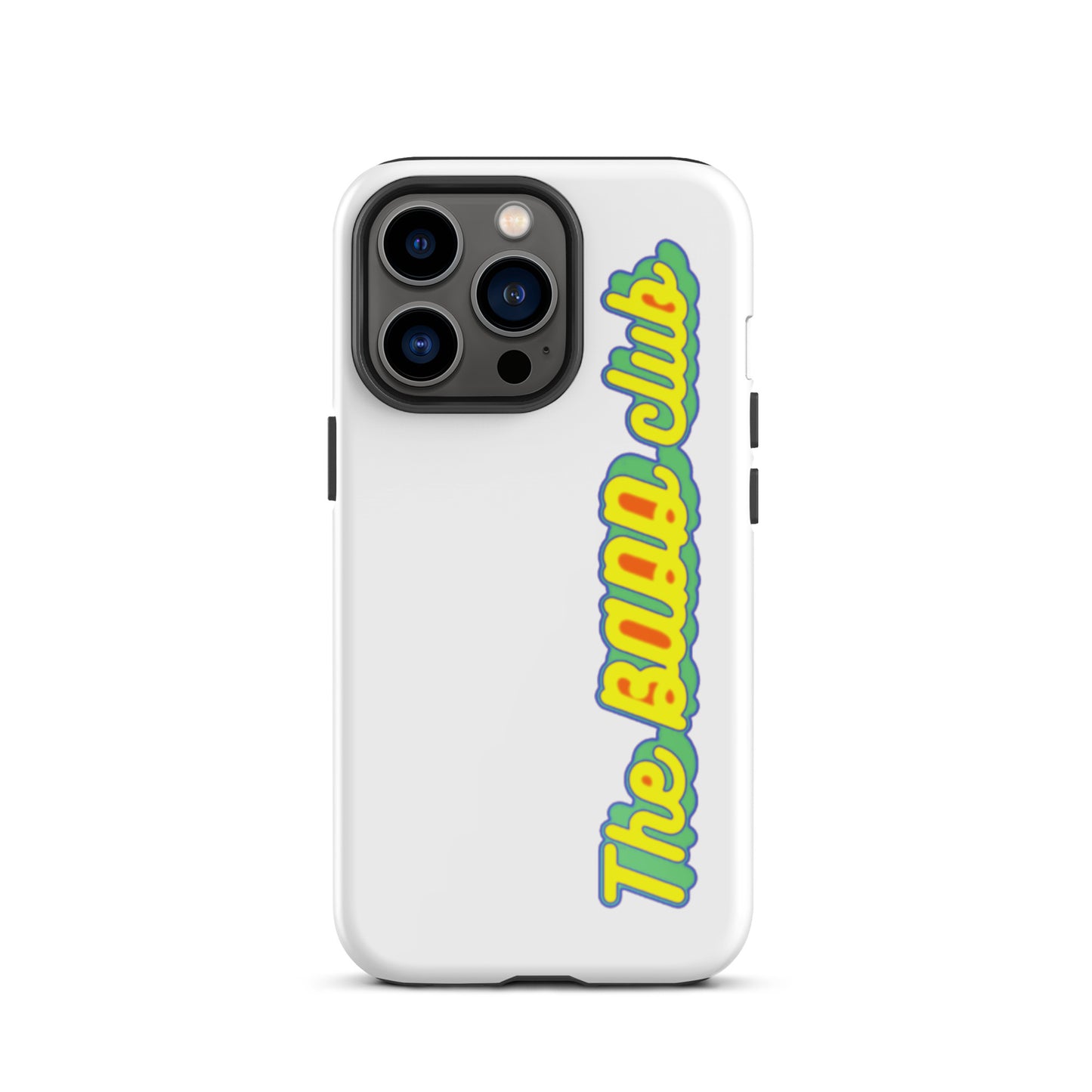 The BADD club Tough iPhone case