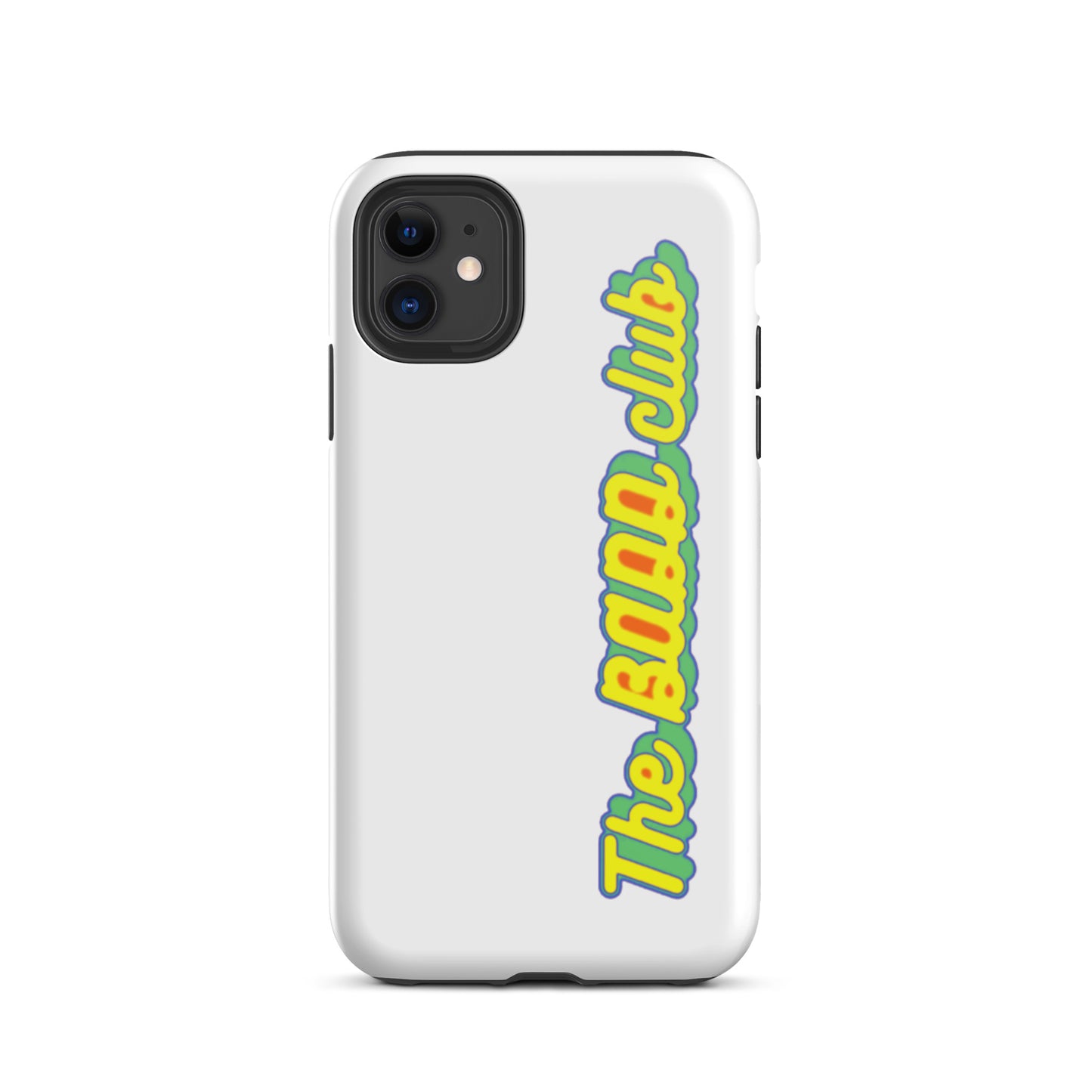 The BADD club Tough iPhone case