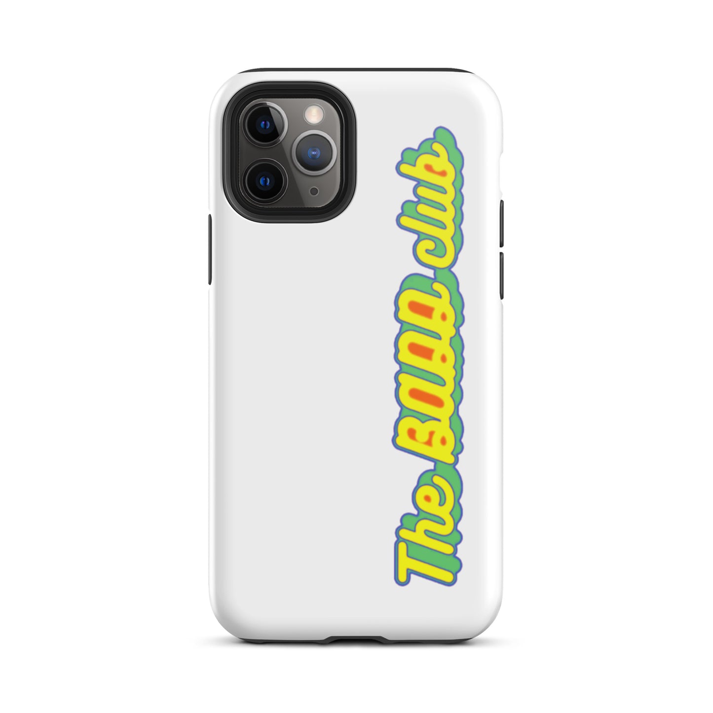 The BADD club Tough iPhone case