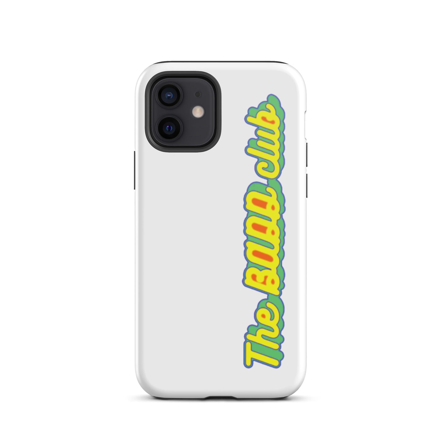 The BADD club Tough iPhone case