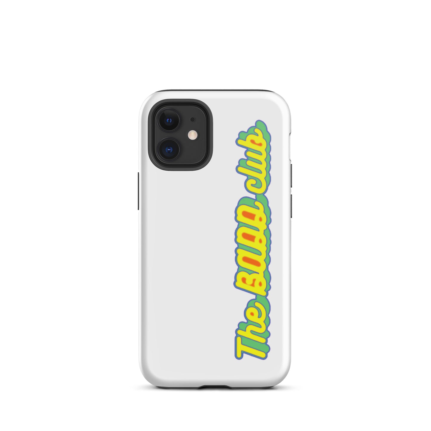 The BADD club Tough iPhone case