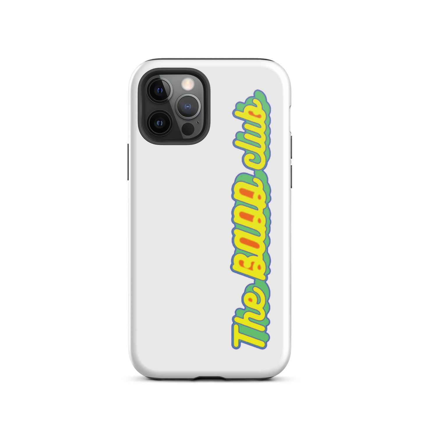 The BADD club Tough iPhone case
