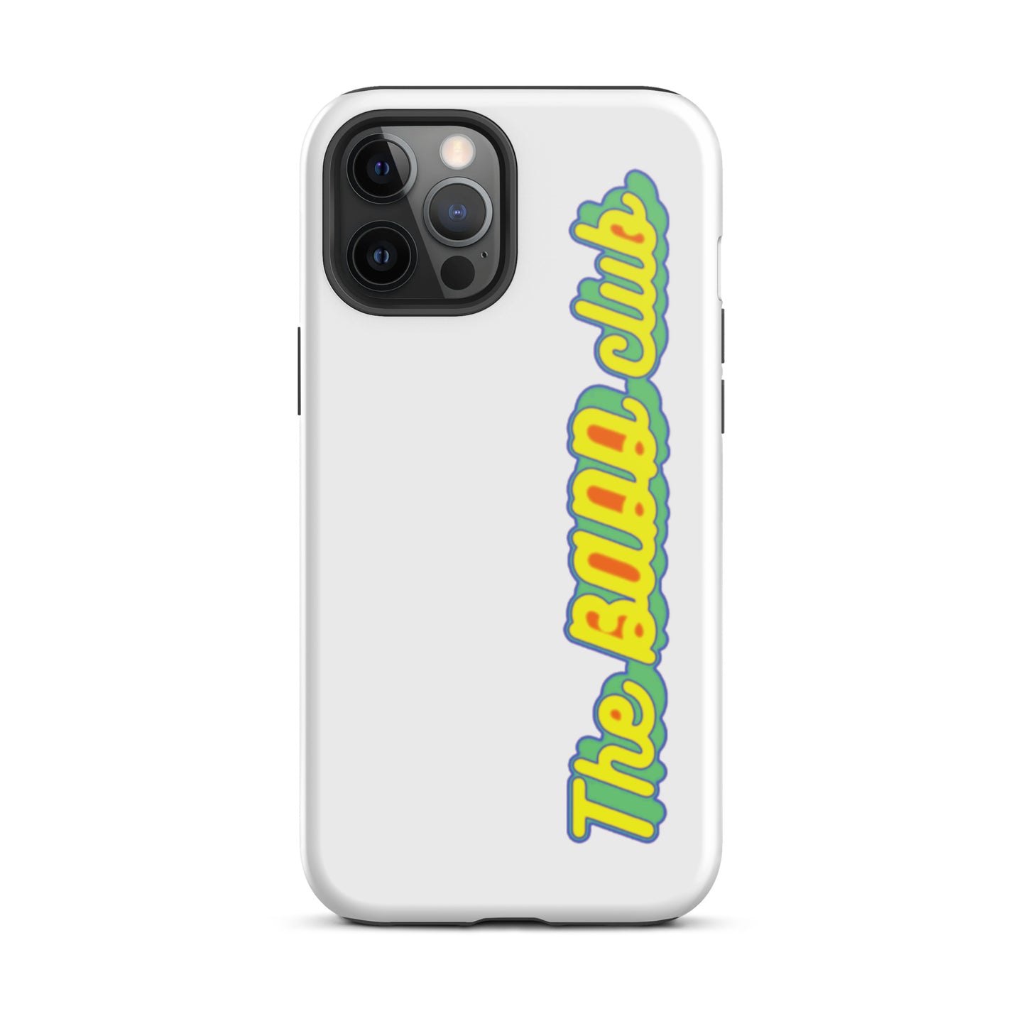 The BADD club Tough iPhone case