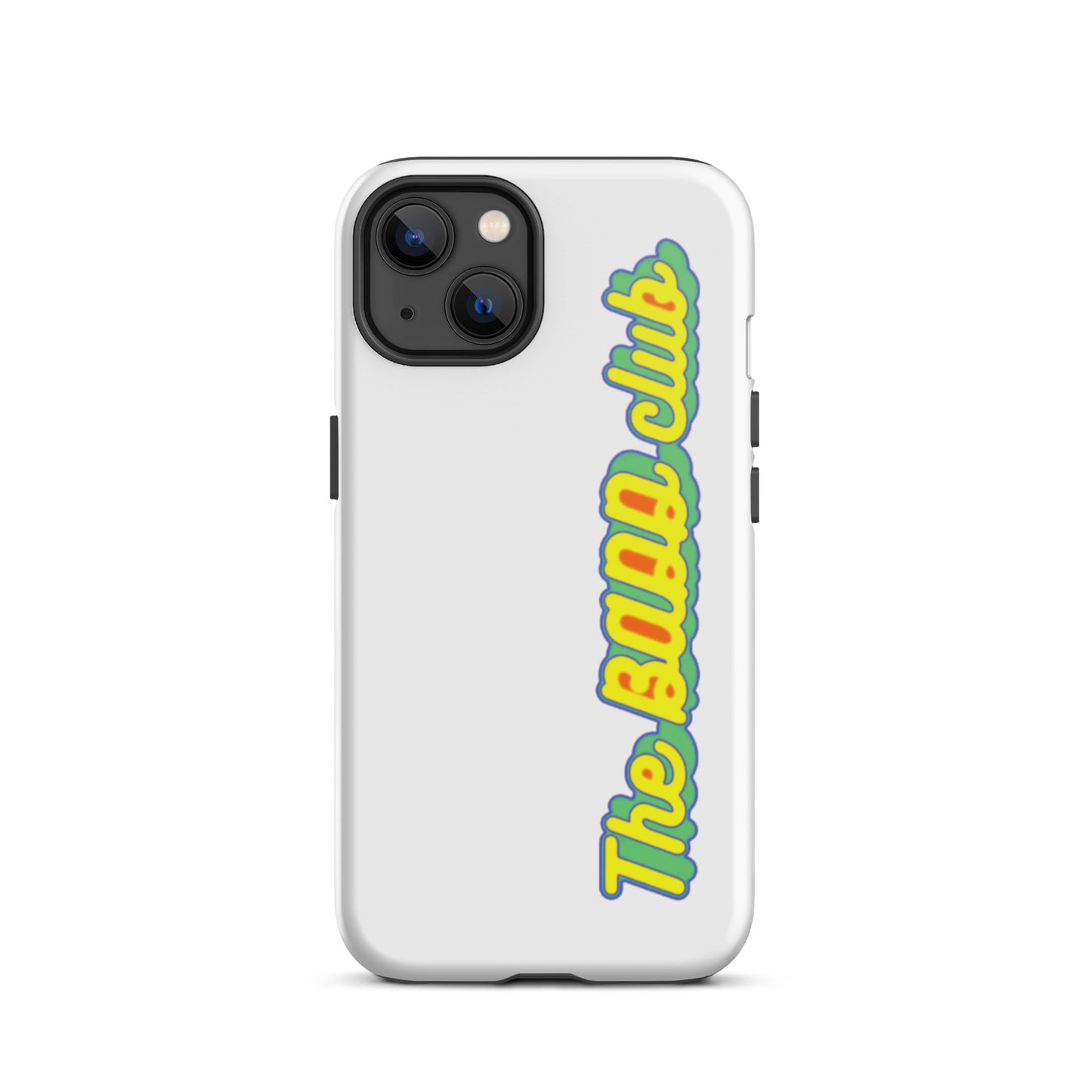 The BADD club Tough iPhone case
