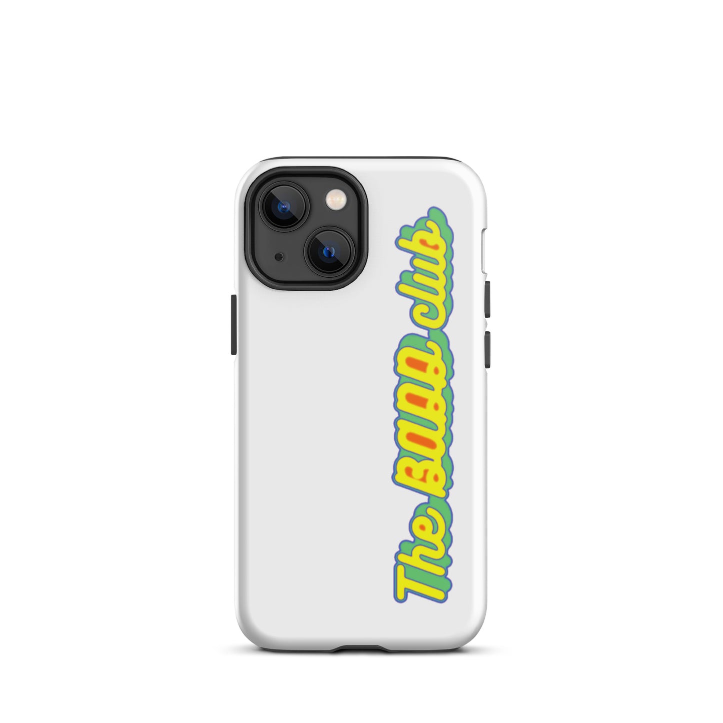 The BADD club Tough iPhone case
