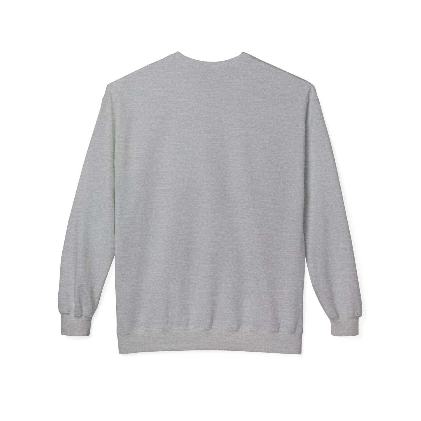BADD HILLS Unisex Midweight Softstyle Fleece Crewneck Sweatshirt