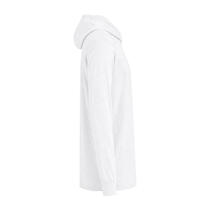 BADD Drippy  Hoodie Tee — Graphic Hooded Long Sleeve