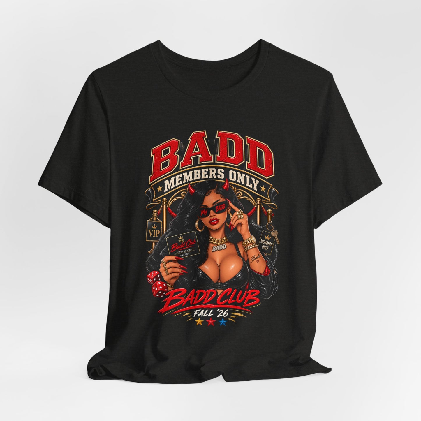 Unisex Jersey Short Sleeve Tee