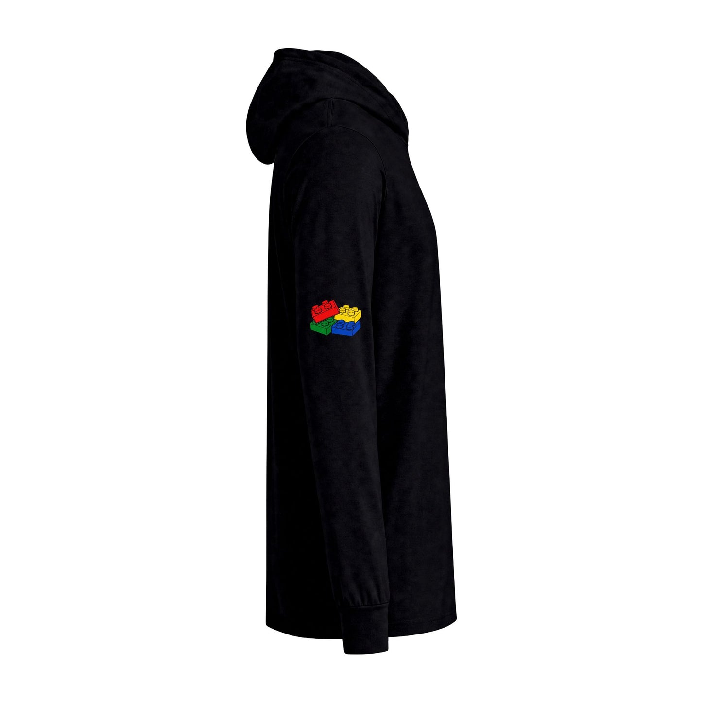 Unisex Hooded Long Sleeve Tee