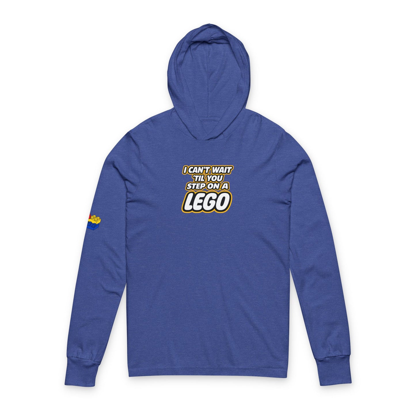 Unisex Hooded Long Sleeve Tee