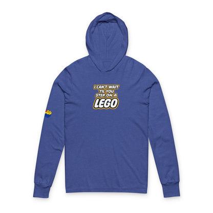 Unisex Hooded Long Sleeve Tee