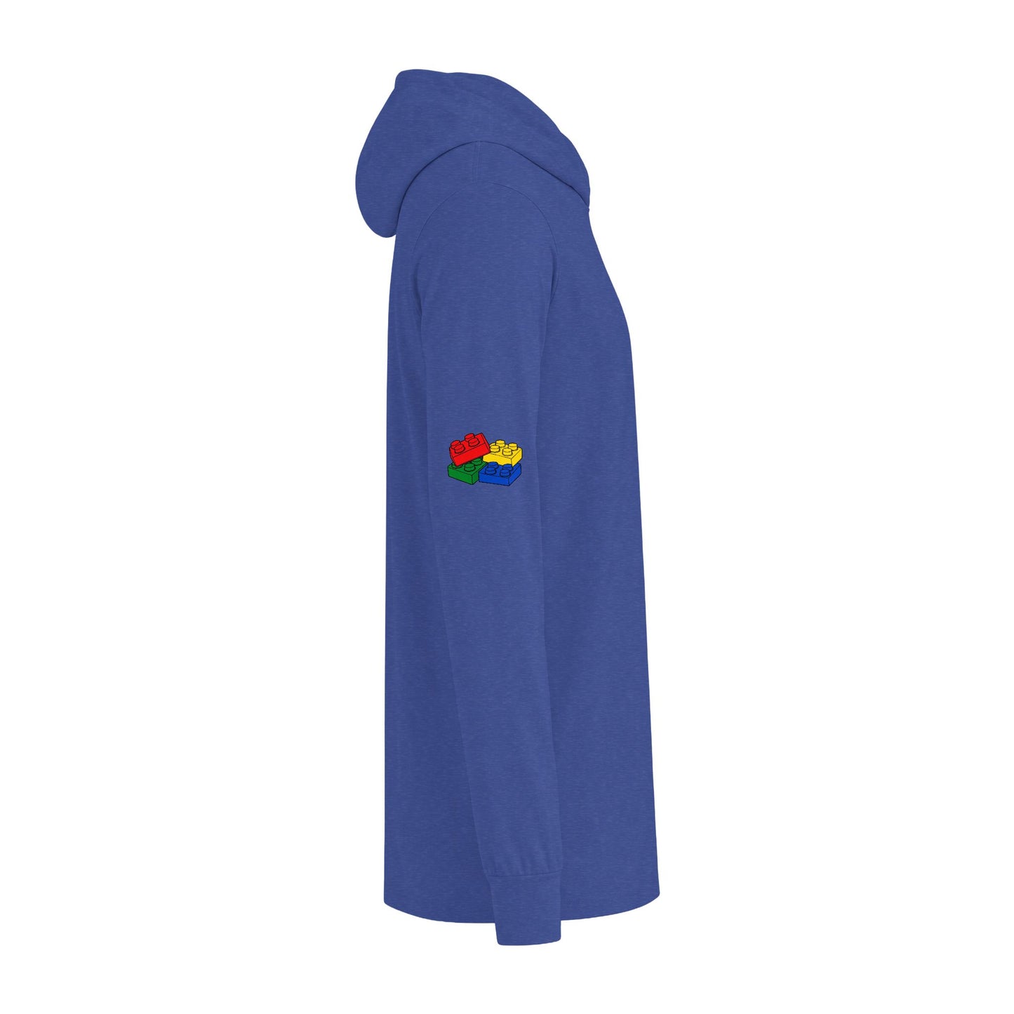 Unisex Hooded Long Sleeve Tee