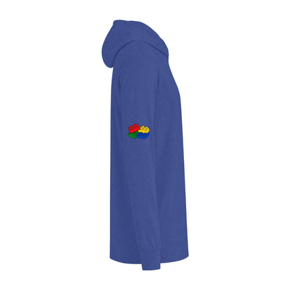 Unisex Hooded Long Sleeve Tee