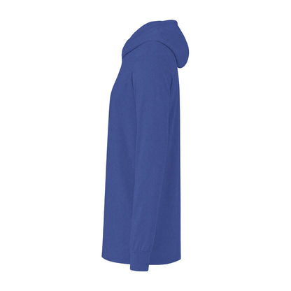 BADD Drippy  Hoodie Tee — Graphic Hooded Long Sleeve