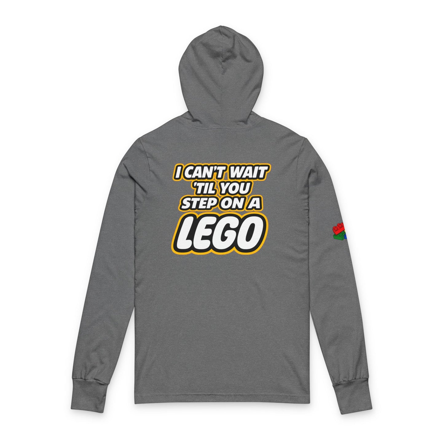 Unisex Hooded Long Sleeve Tee