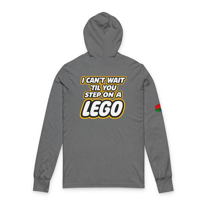 Unisex Hooded Long Sleeve Tee