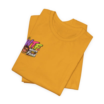 Unisex Jersey Short Sleeve Tee