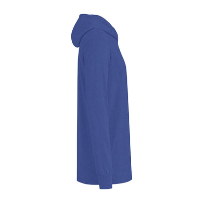 BADD Drippy  Hoodie Tee — Graphic Hooded Long Sleeve