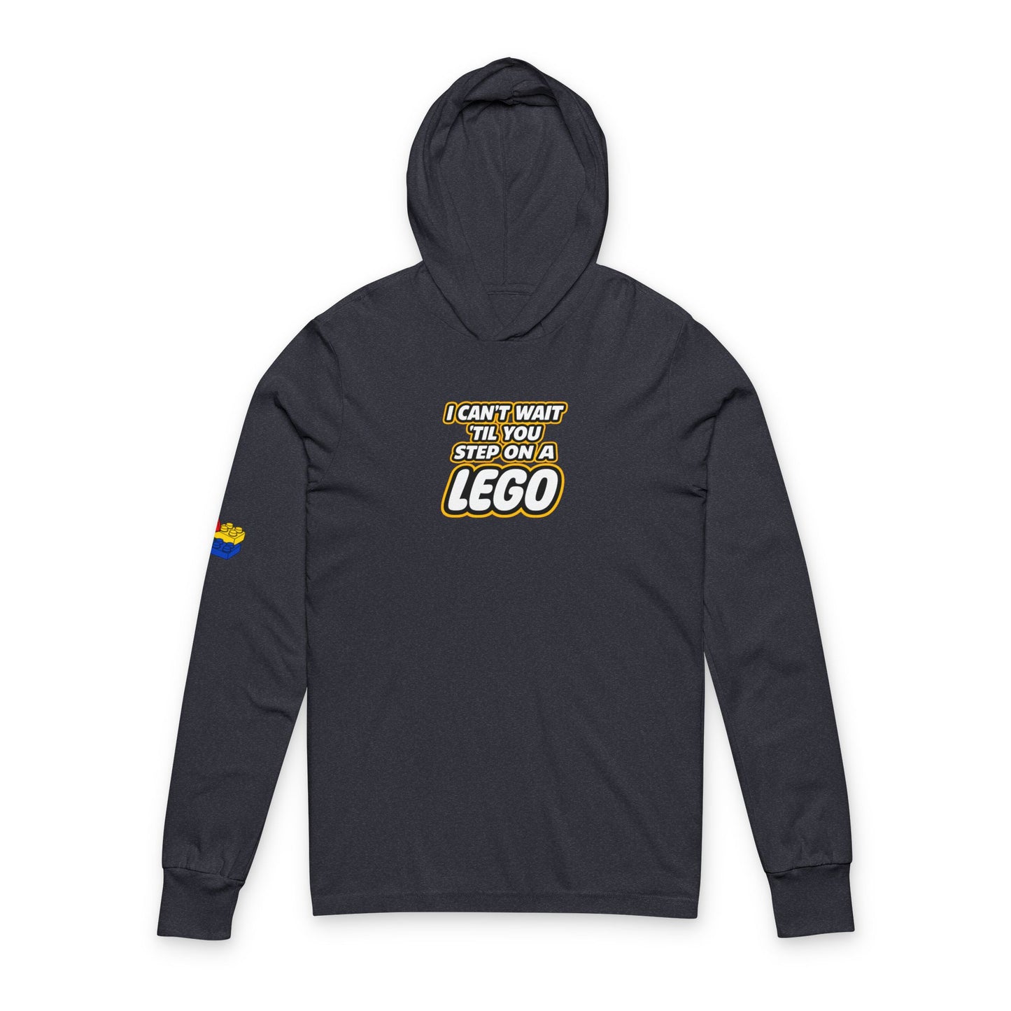 Unisex Hooded Long Sleeve Tee
