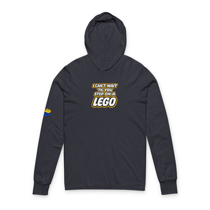 Unisex Hooded Long Sleeve Tee
