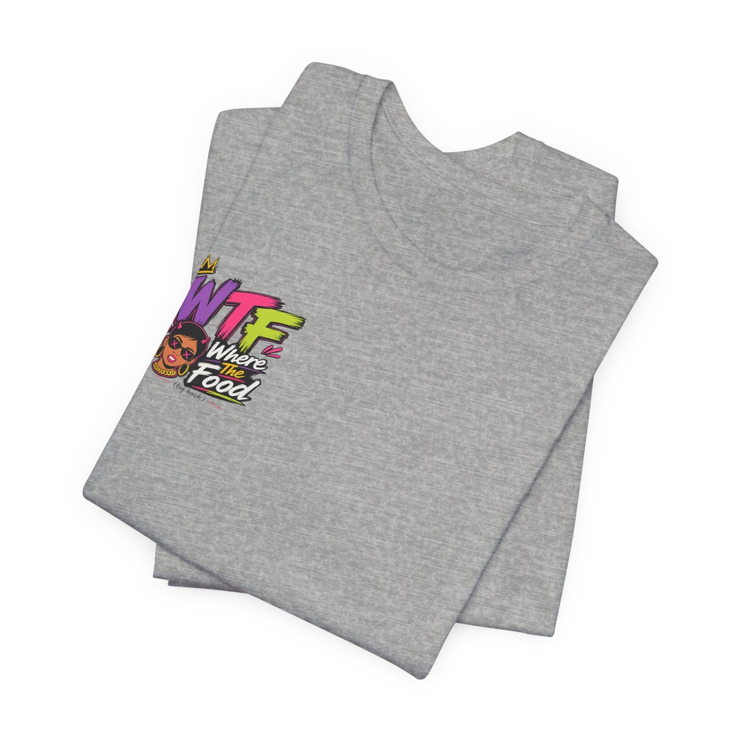 Unisex Jersey Short Sleeve Tee
