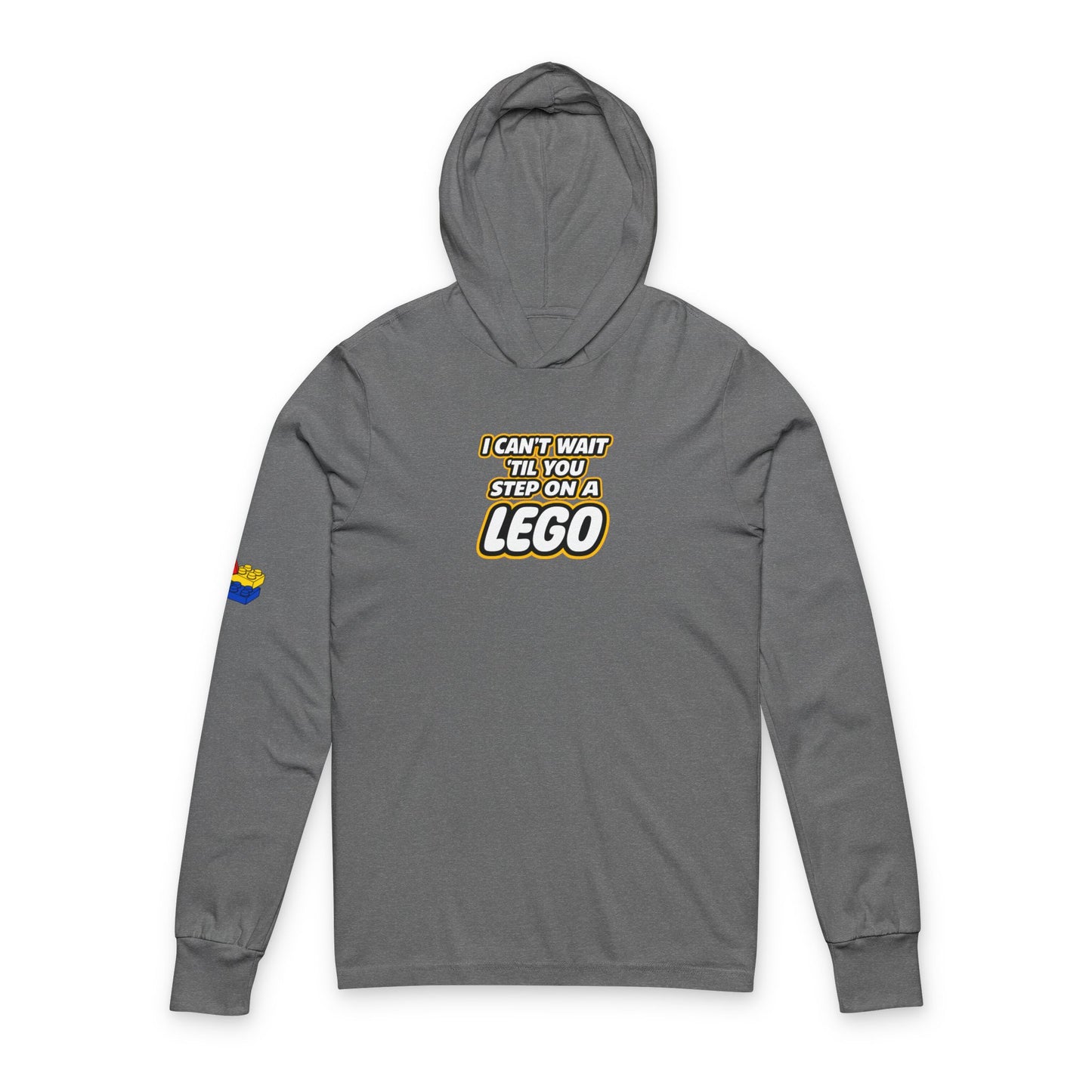 Unisex Hooded Long Sleeve Tee