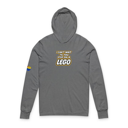 Unisex Hooded Long Sleeve Tee