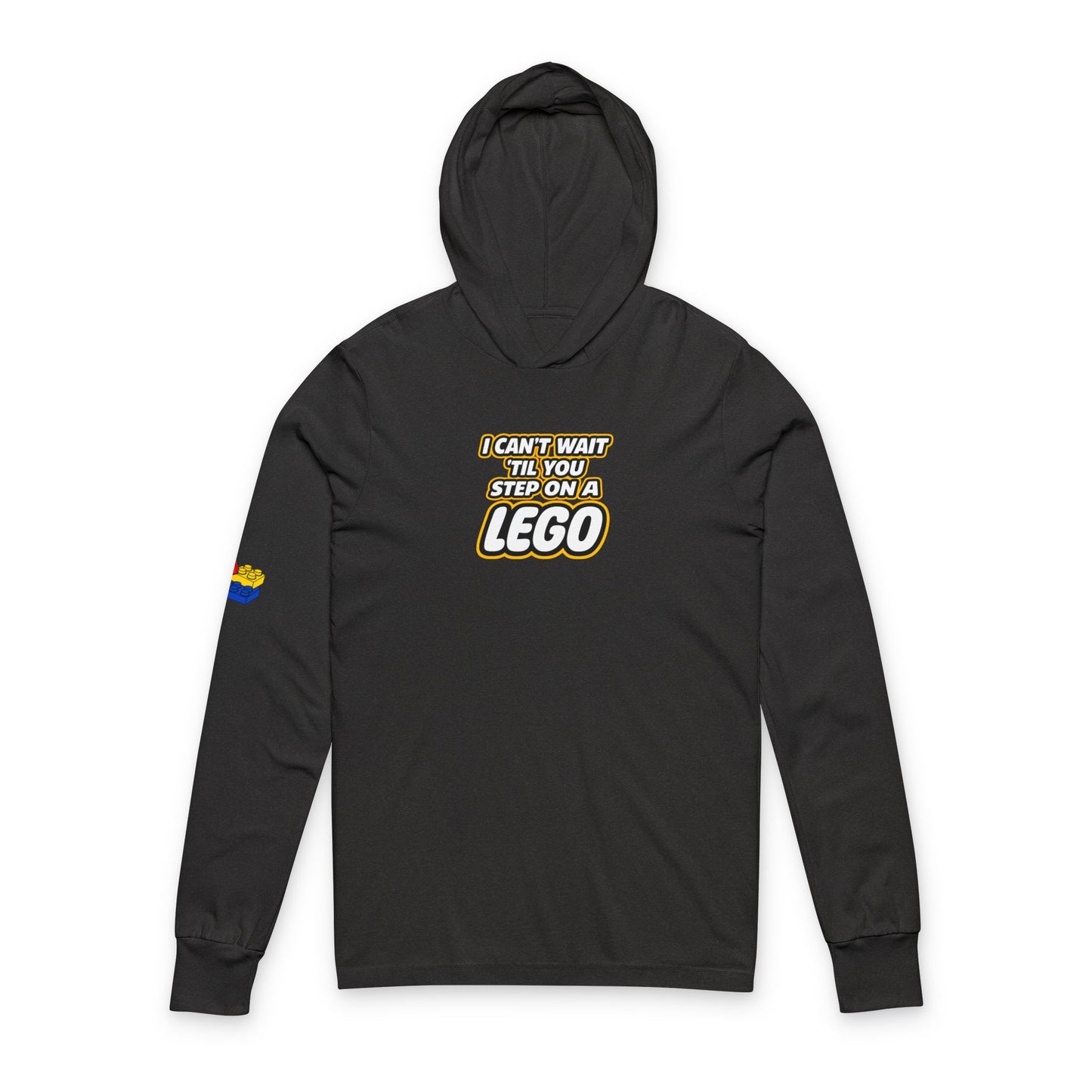 Unisex Hooded Long Sleeve Tee