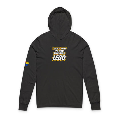 Unisex Hooded Long Sleeve Tee