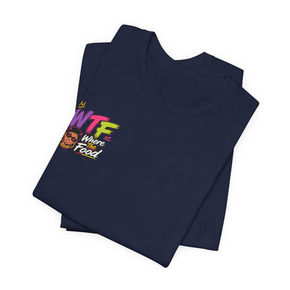 Unisex Jersey Short Sleeve Tee
