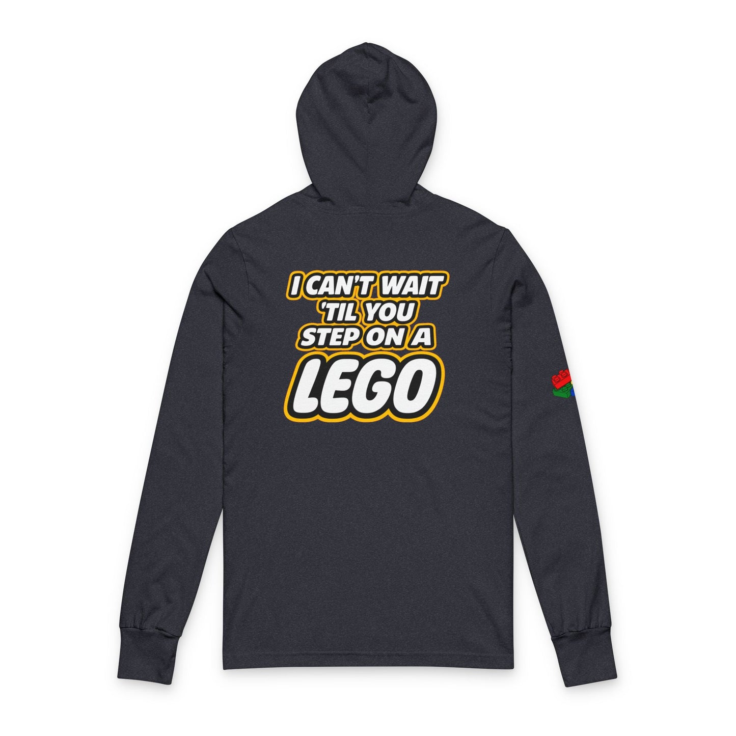 Unisex Hooded Long Sleeve Tee