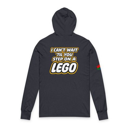 Unisex Hooded Long Sleeve Tee