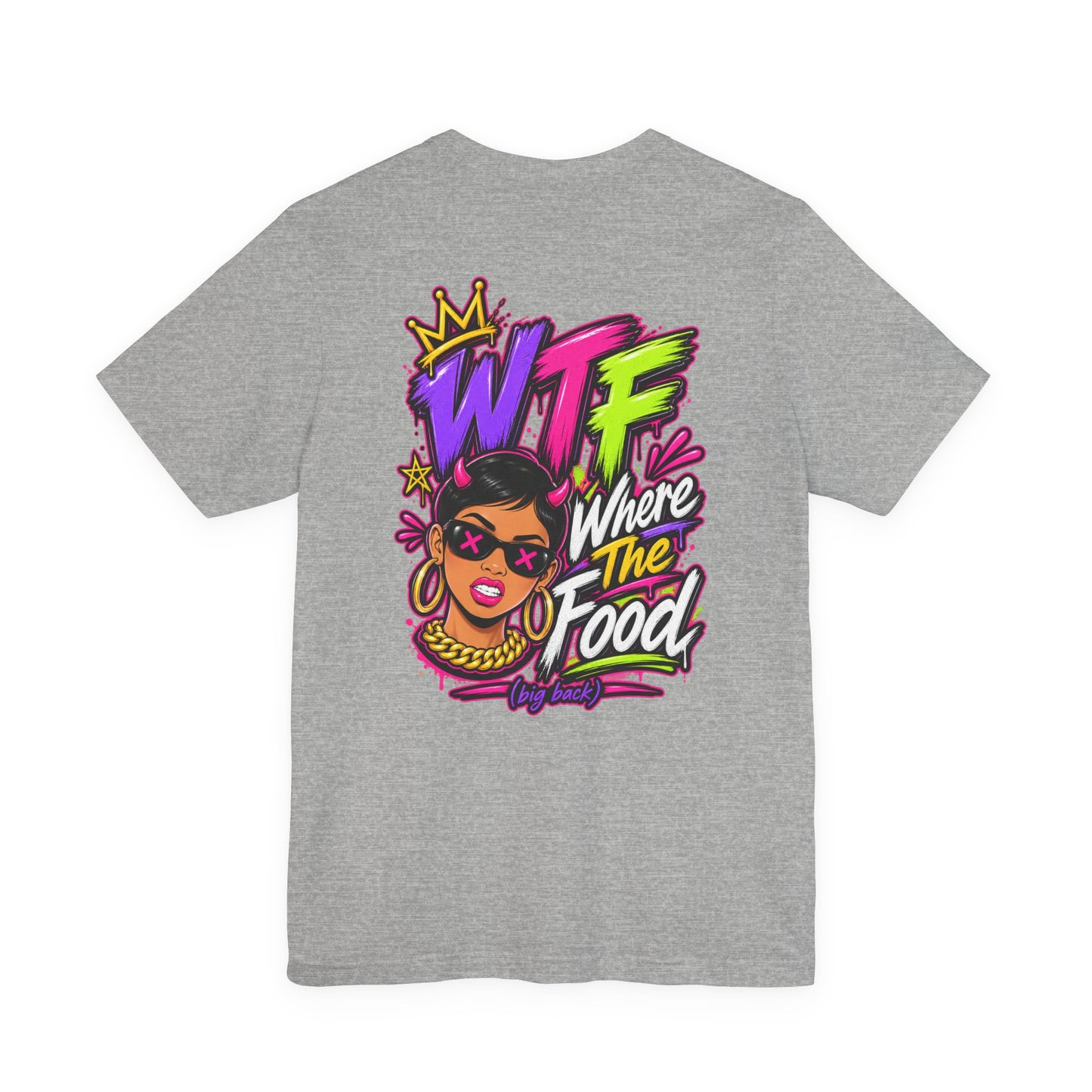 Unisex Jersey Short Sleeve Tee