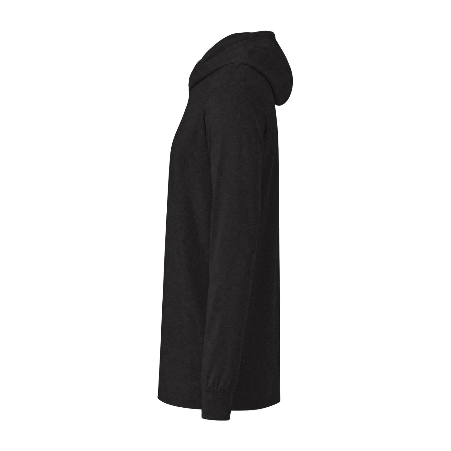 BADD Drippy  Hoodie Tee — Graphic Hooded Long Sleeve