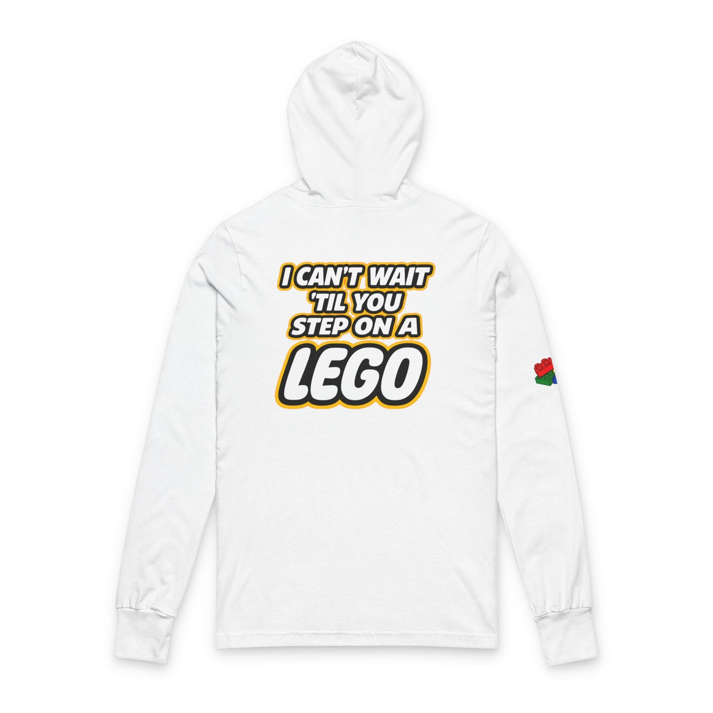 Unisex Hooded Long Sleeve Tee