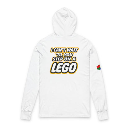 Unisex Hooded Long Sleeve Tee