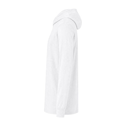 BADD Drippy  Hoodie Tee — Graphic Hooded Long Sleeve