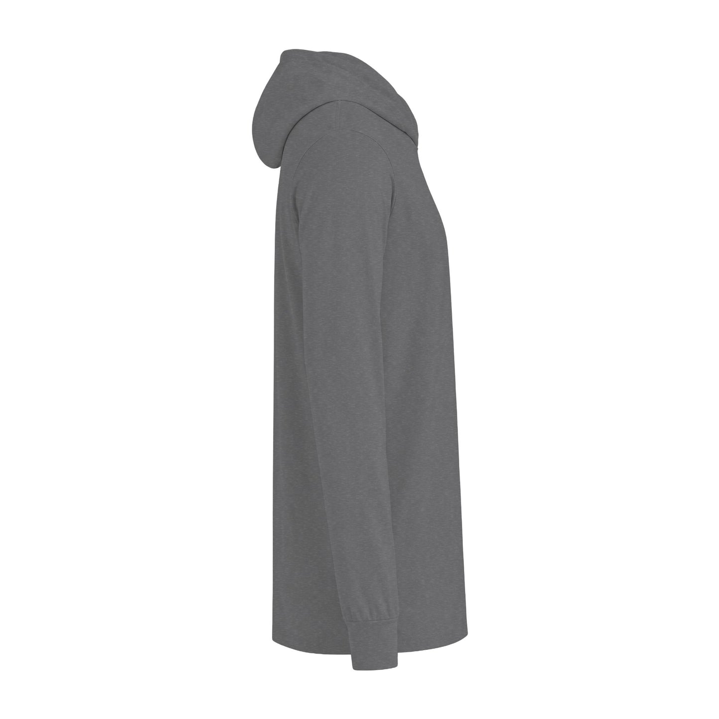 BADD Drippy  Hoodie Tee — Graphic Hooded Long Sleeve