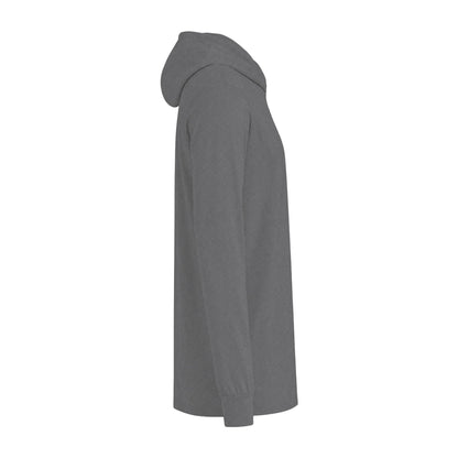 BADD Drippy  Hoodie Tee — Graphic Hooded Long Sleeve