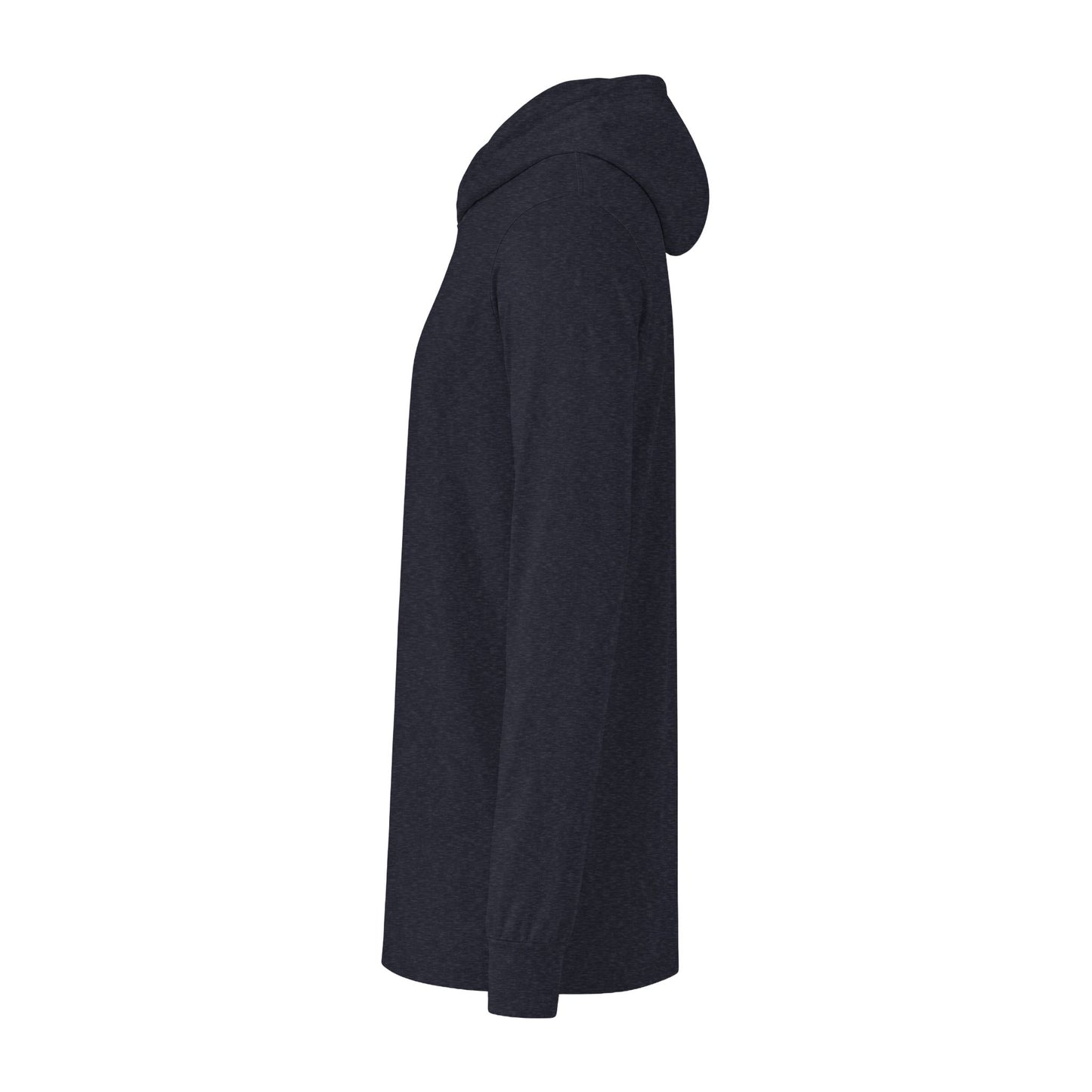 BADD Drippy  Hoodie Tee — Graphic Hooded Long Sleeve